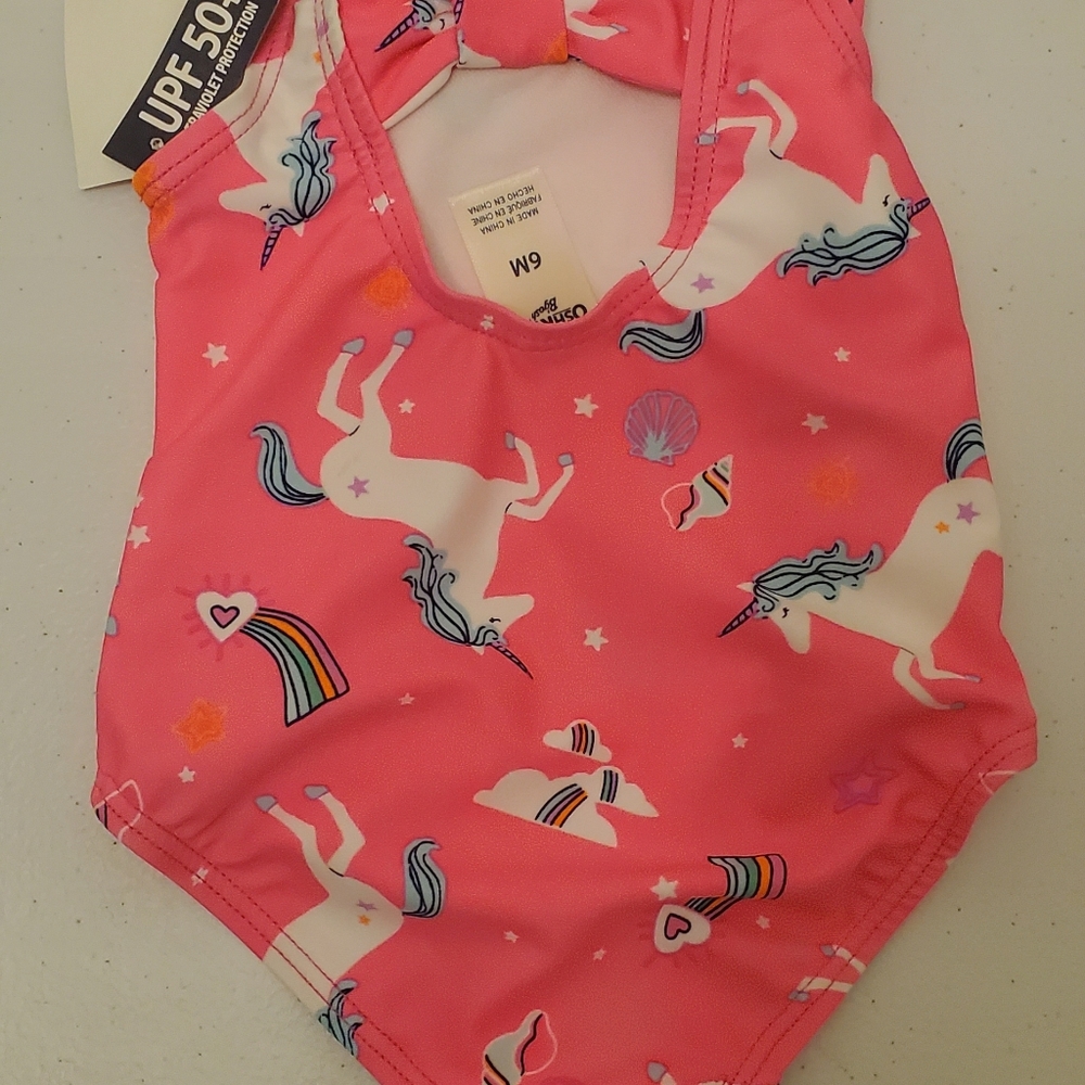 Baby bathing one piece 6 Months